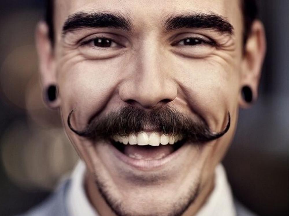 Top Tips on Growing Your Moustache-BEARDED.