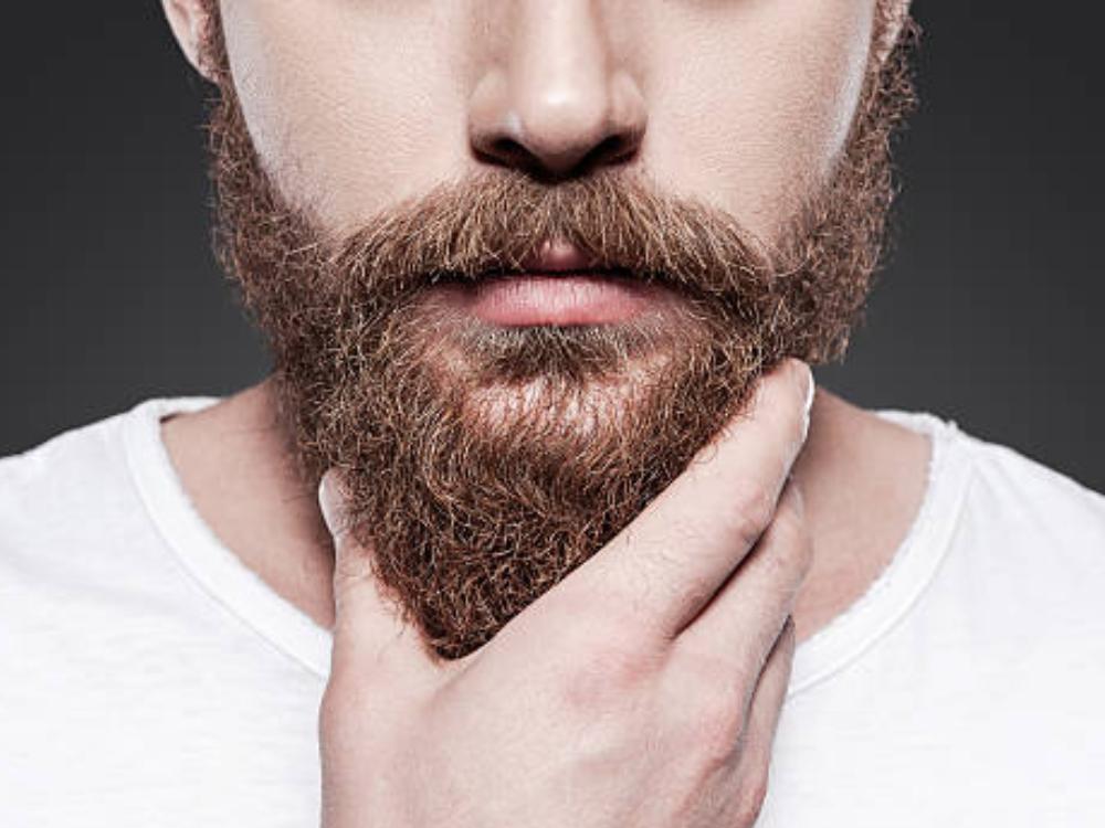 How to tame a dry, frizzy beard