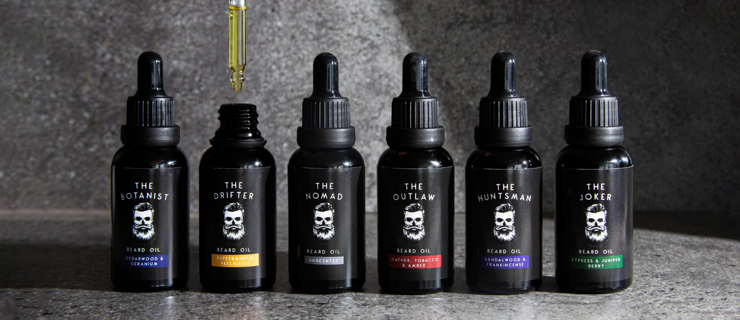 Beard Oil-BEARDED.