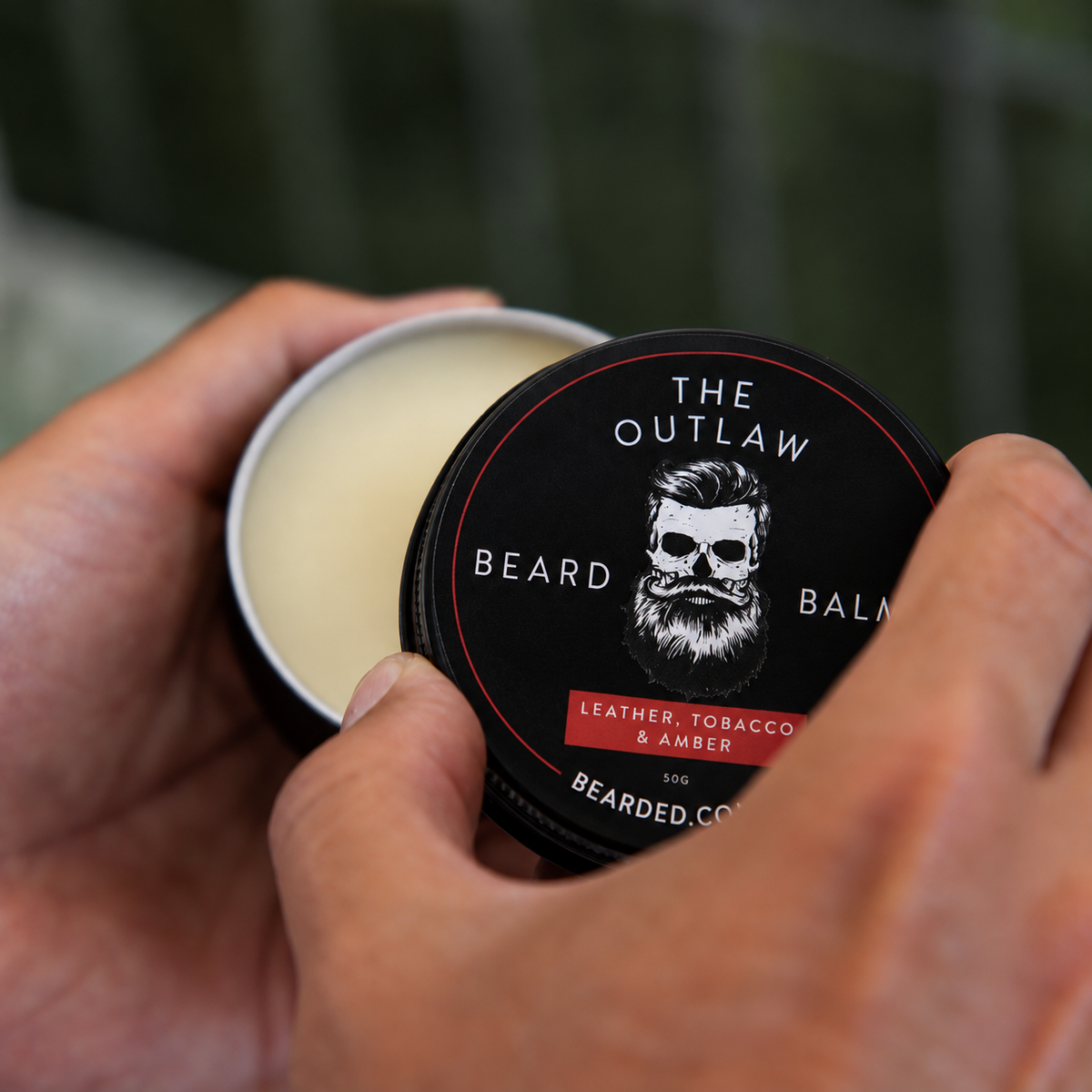 The Outlaw Beard Balm