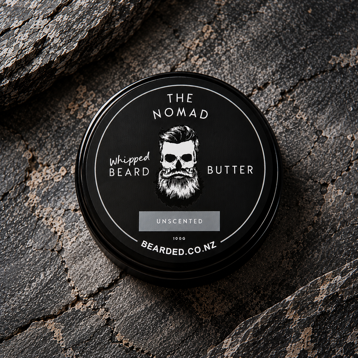 The Nomad Whipped Beard Butter