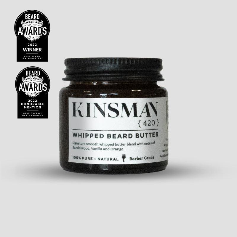 420 Whipped Beard Butter-Kinsman-BEARDED.