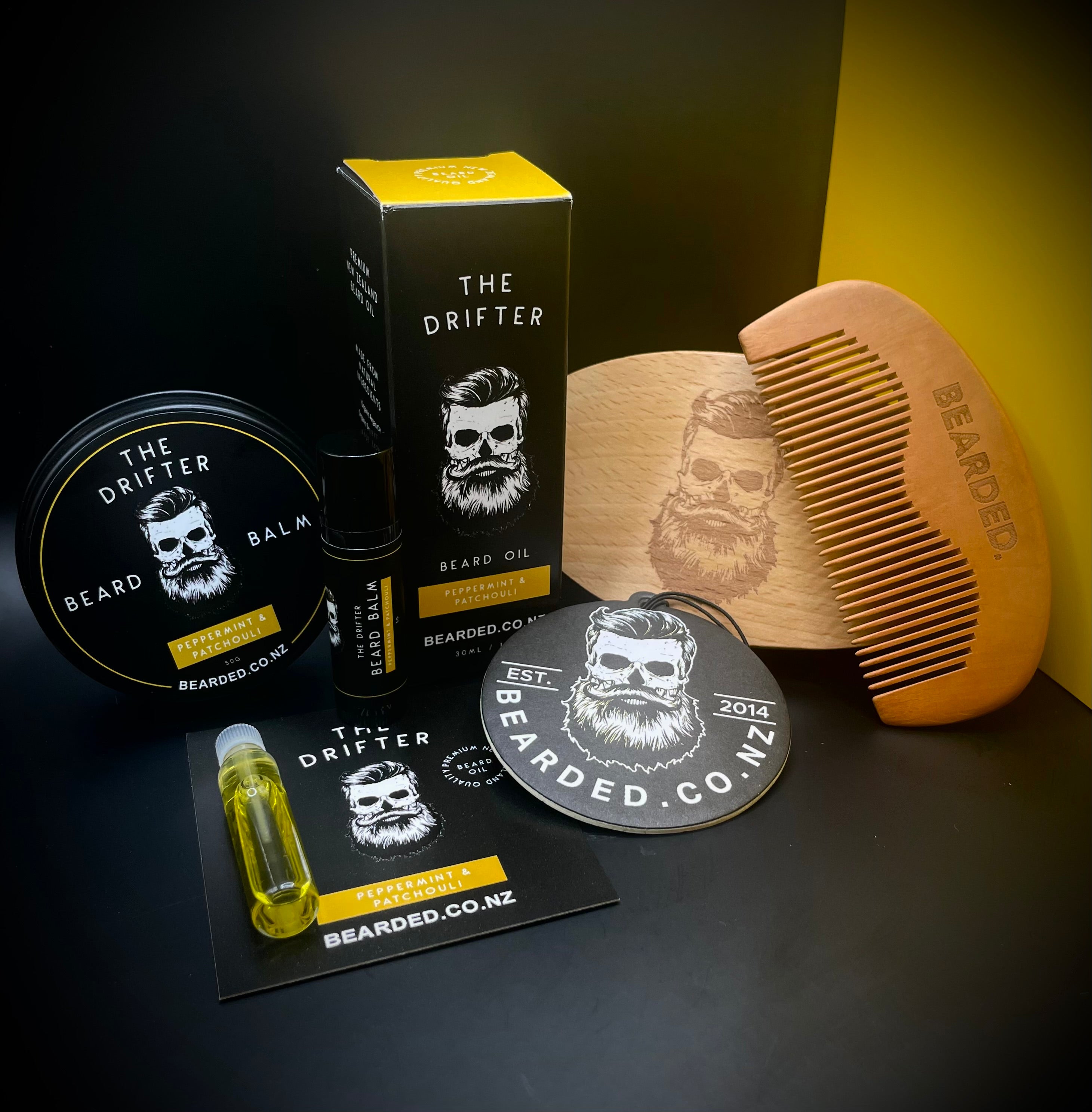DADicated To Grooming Beard Kit The Drifter