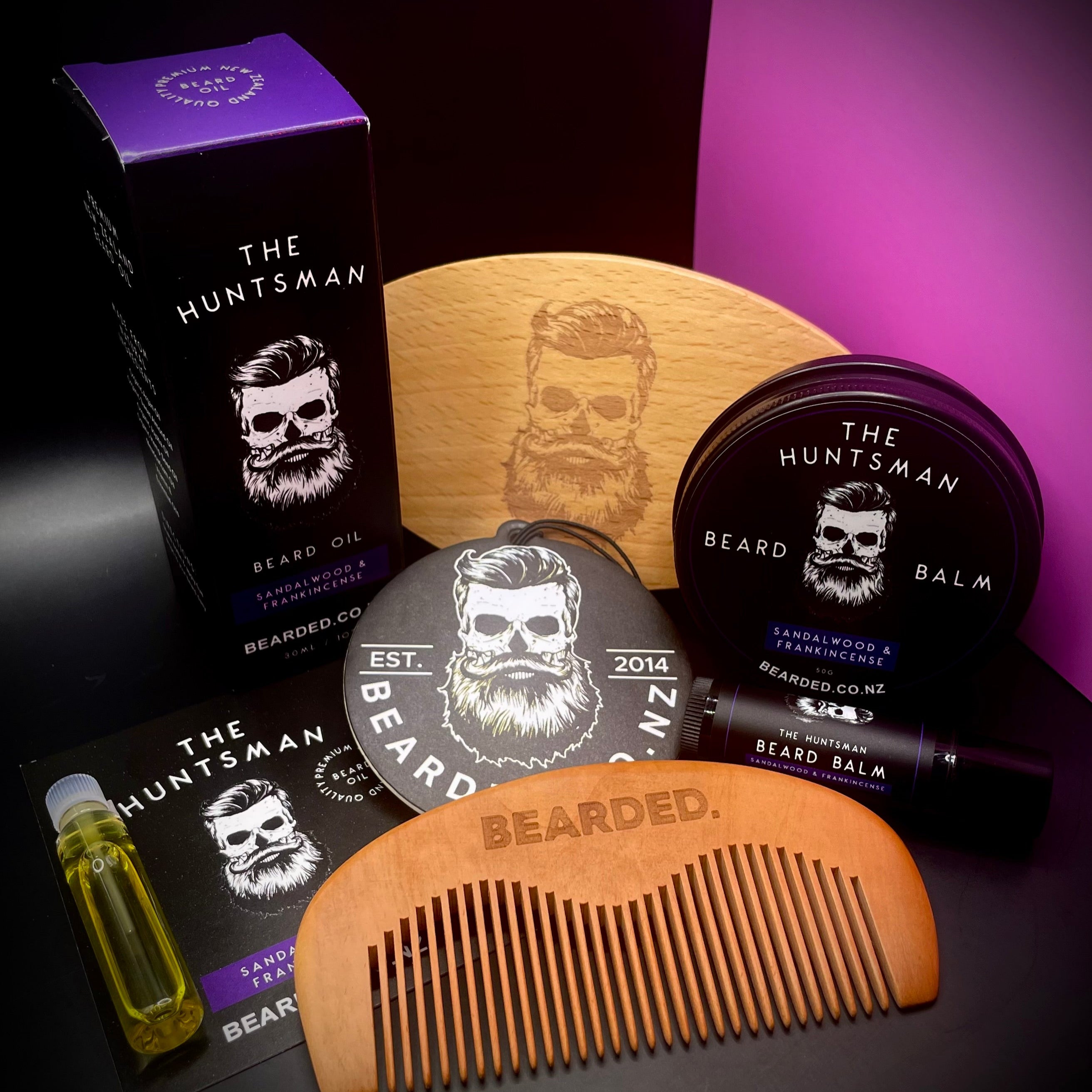 DADicated To Grooming Beard Kit The Huntsman