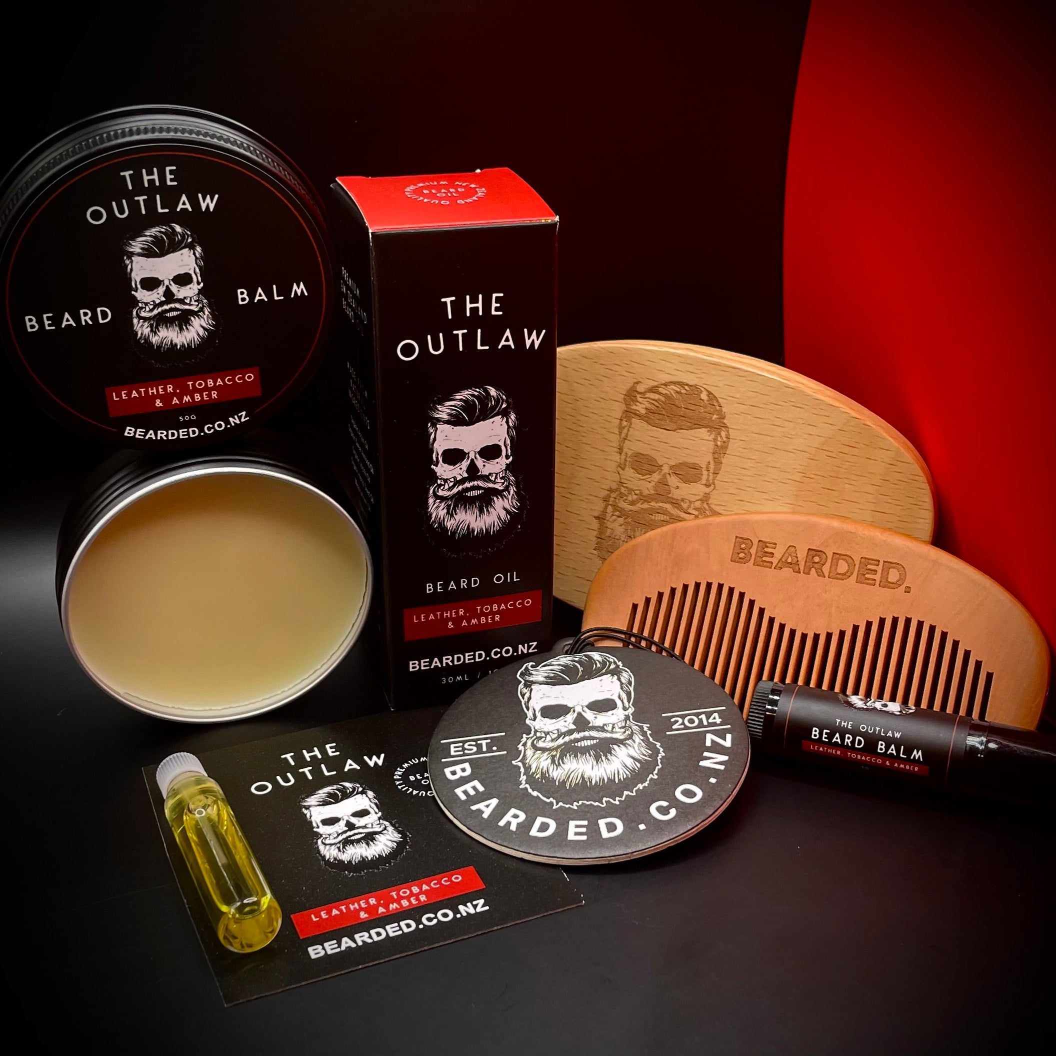 DADicated To Grooming Beard Kit The Outlaw