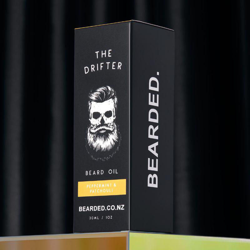 The Drifter Beard Oil-BEARDED.-BEARDED.