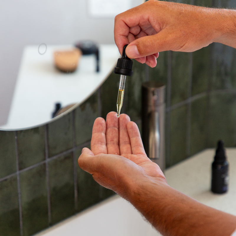 The Nomad Beard Oil