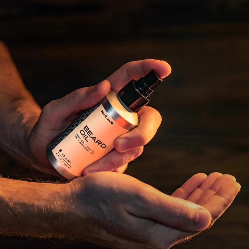 Old Money Beard Oil
