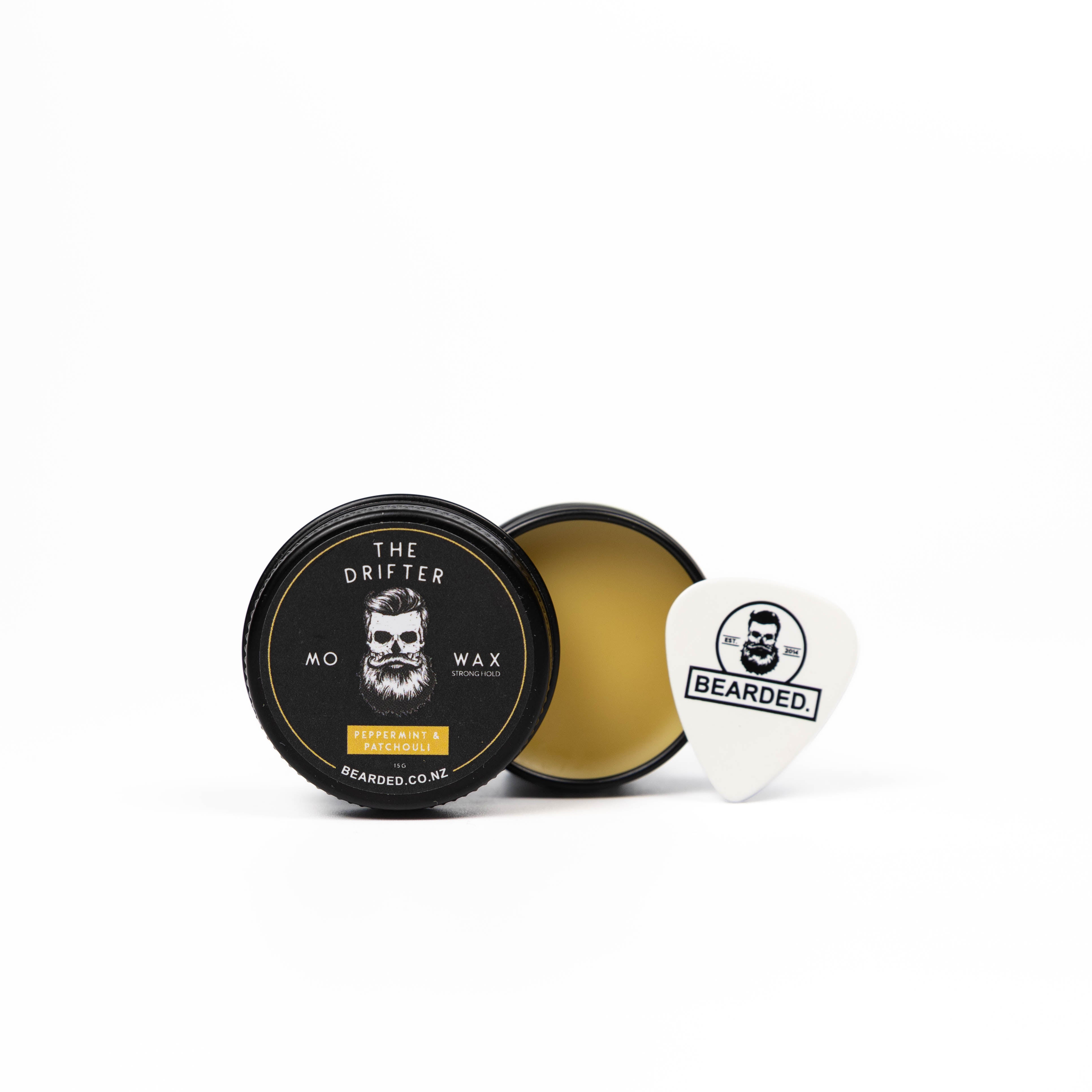 The Drifter Moustache Wax (Strong-Hold)