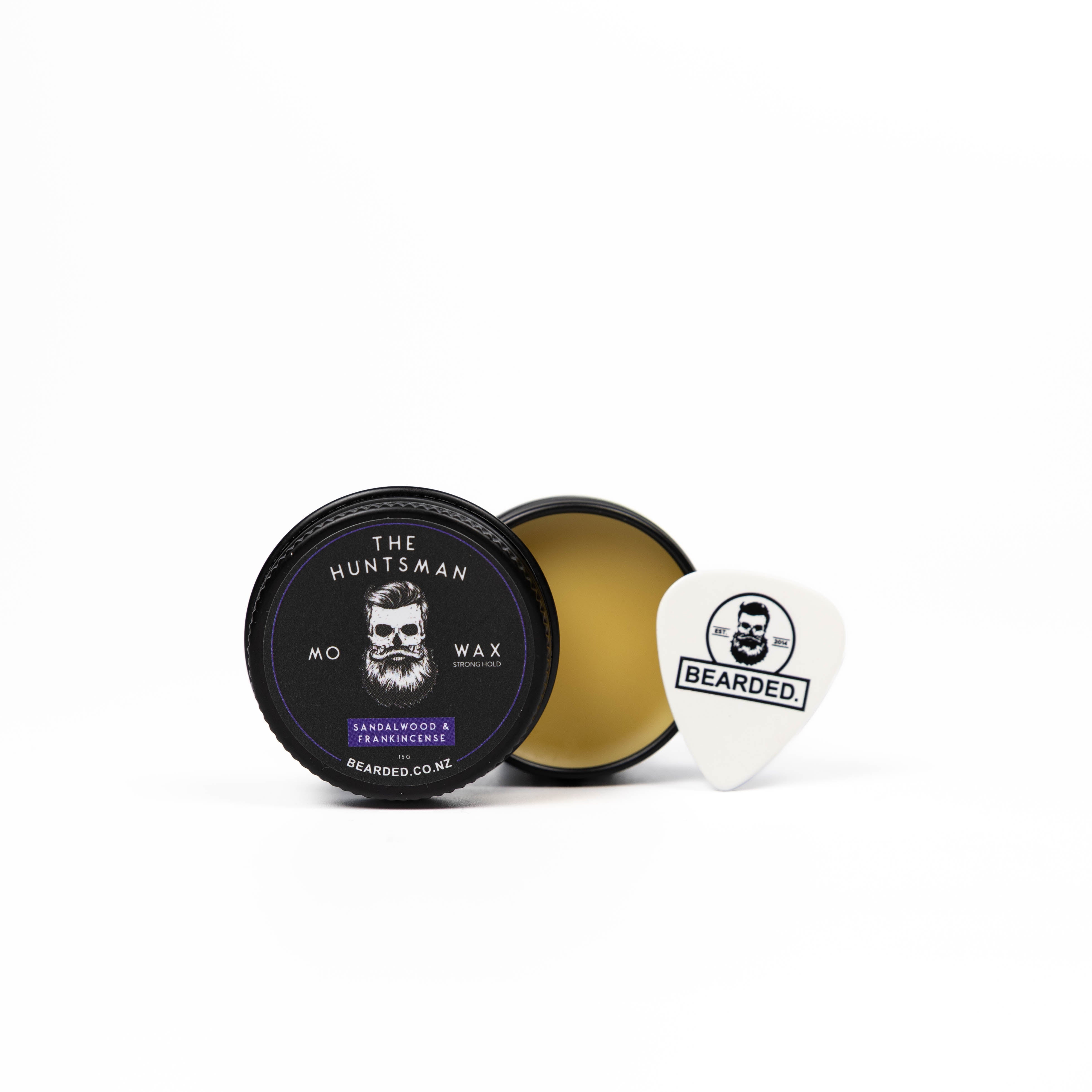The Huntsman Moustache Wax (Strong-Hold)