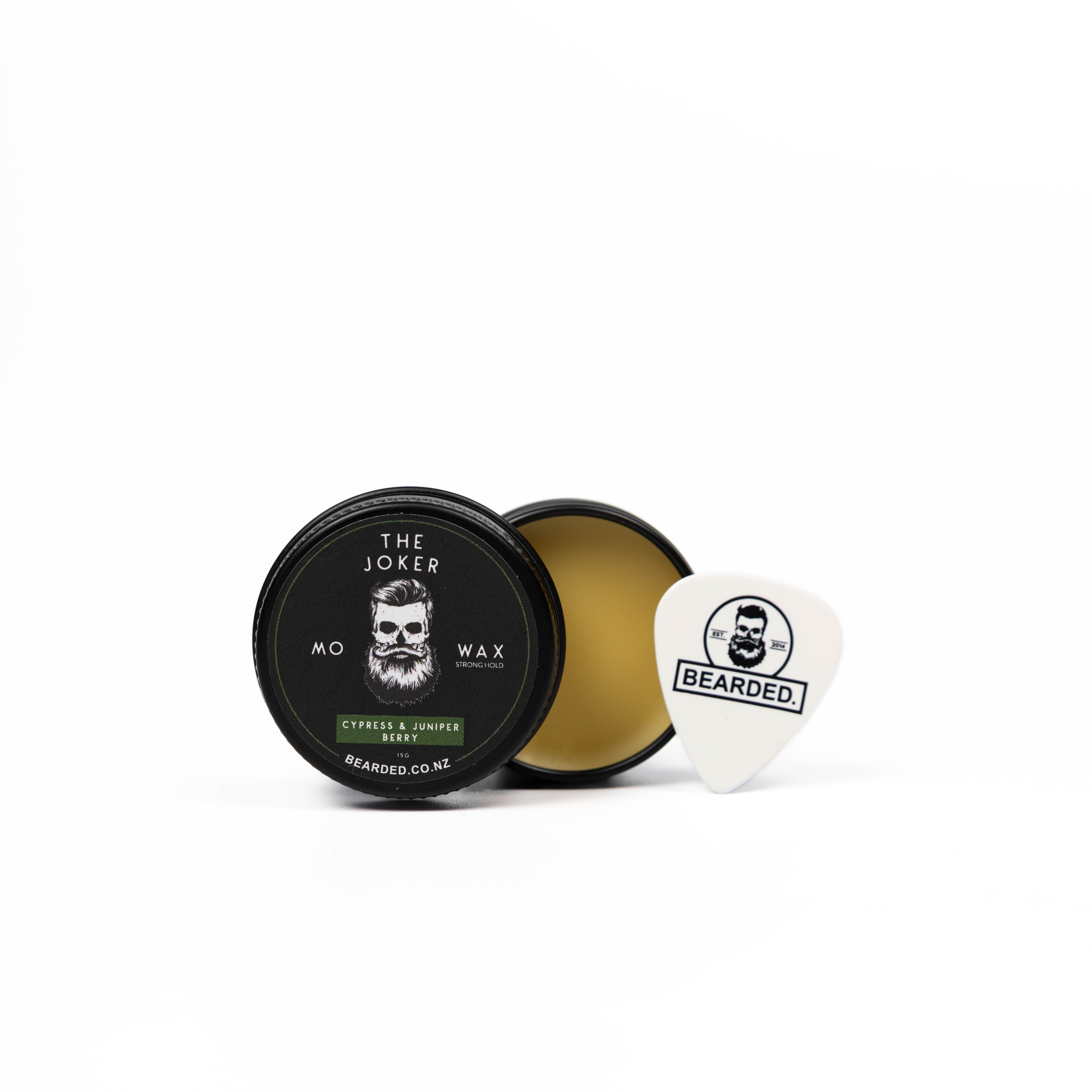 The Joker Moustache Wax (Strong-Hold)