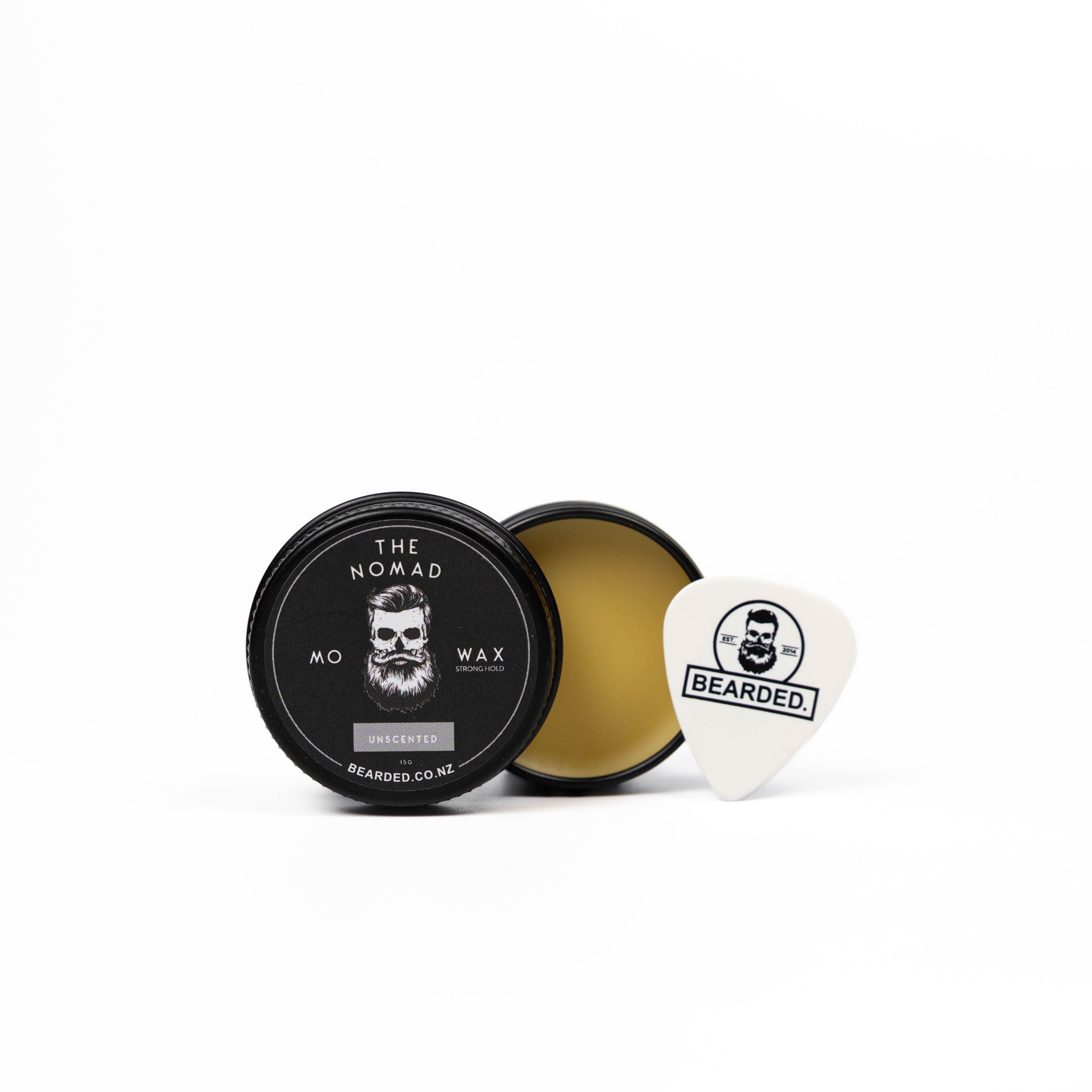 The Nomad Moustache Wax (Strong-Hold)
