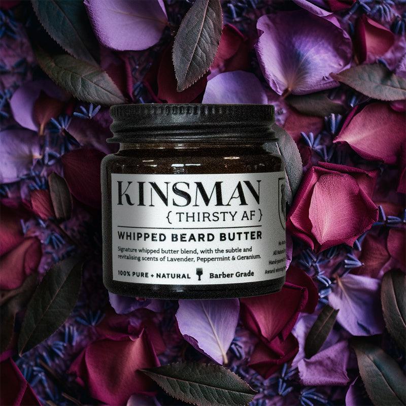 Thirsty AF Whipped Beard Butter-Kinsman-BEARDED.