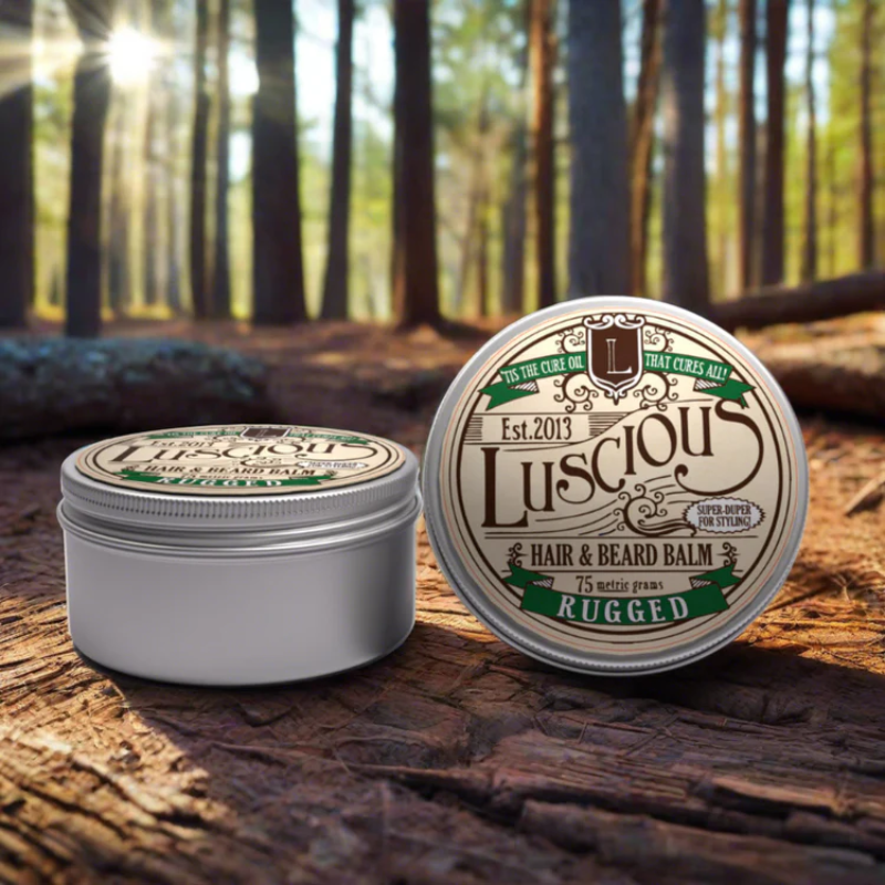 Rugged Hair & Beard Balm