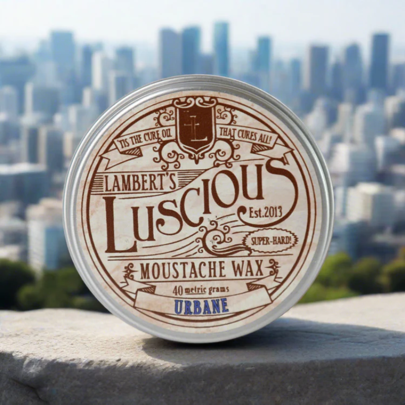 Urbane Moustache Wax