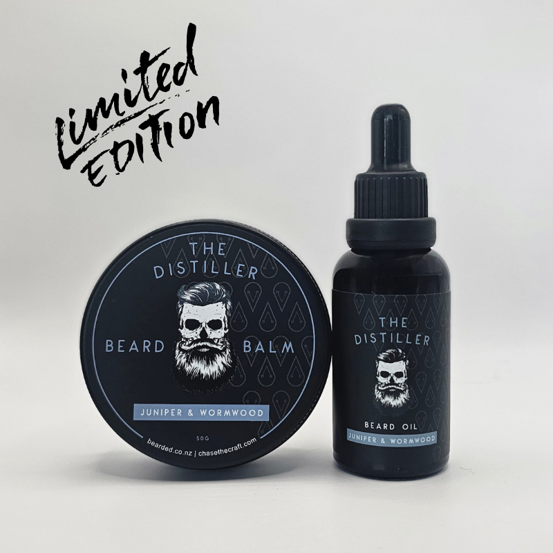 The Distiller Beard Oil & Balm