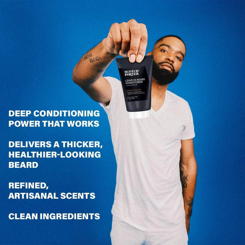 Leave-In Beard Conditioner