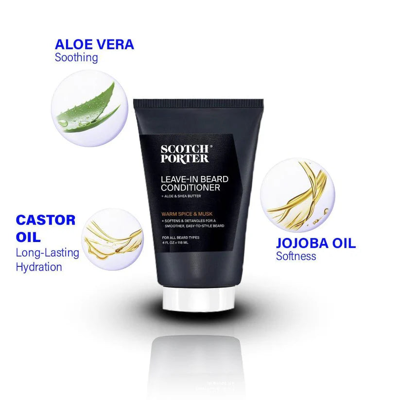 Leave-In Beard Conditioner