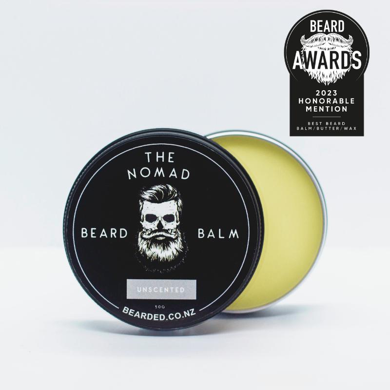 The Nomad Beard Balm-BEARDED.-BEARDED.