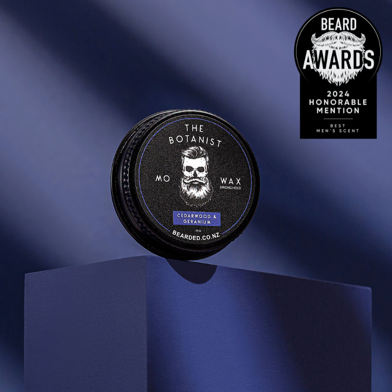 The Botanist Moustache Wax (Strong-Hold)