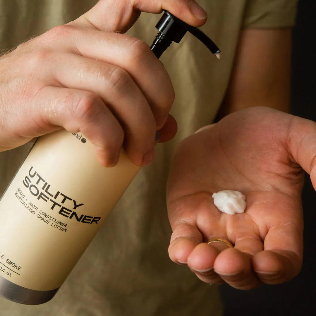 Old Money Utility Beard Softener