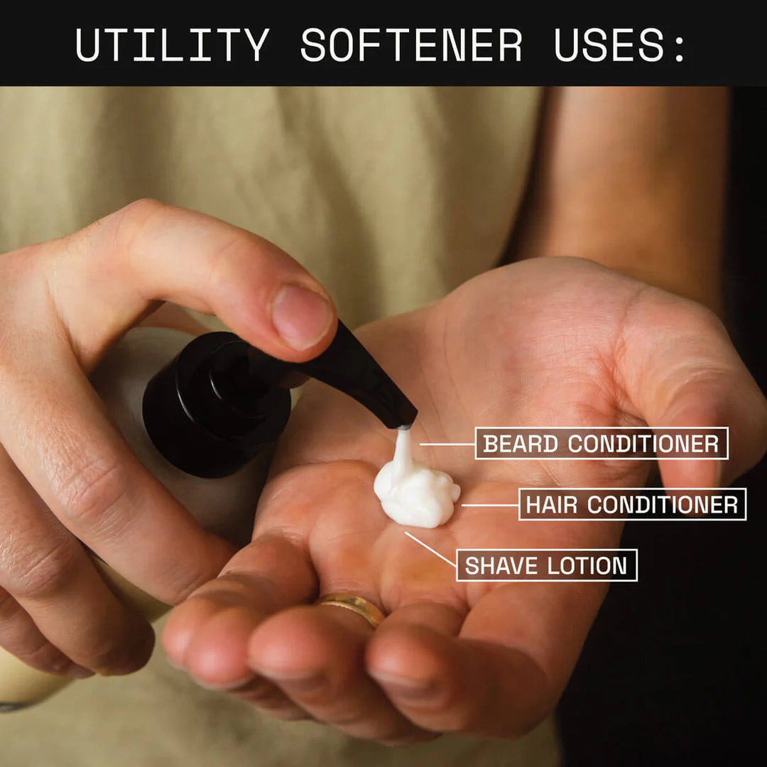Old Money Utility Beard Softener