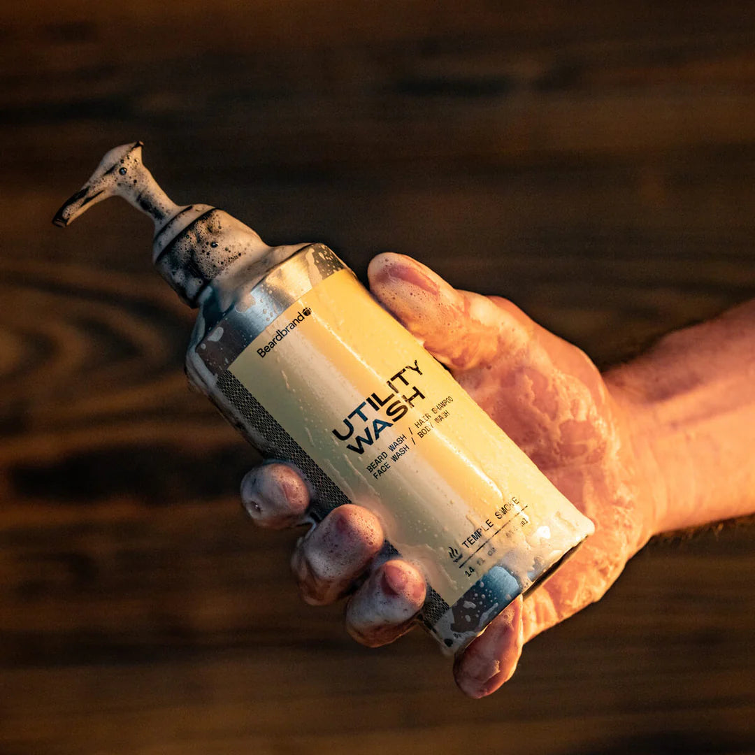 Temple Smoke Utility Beard Wash