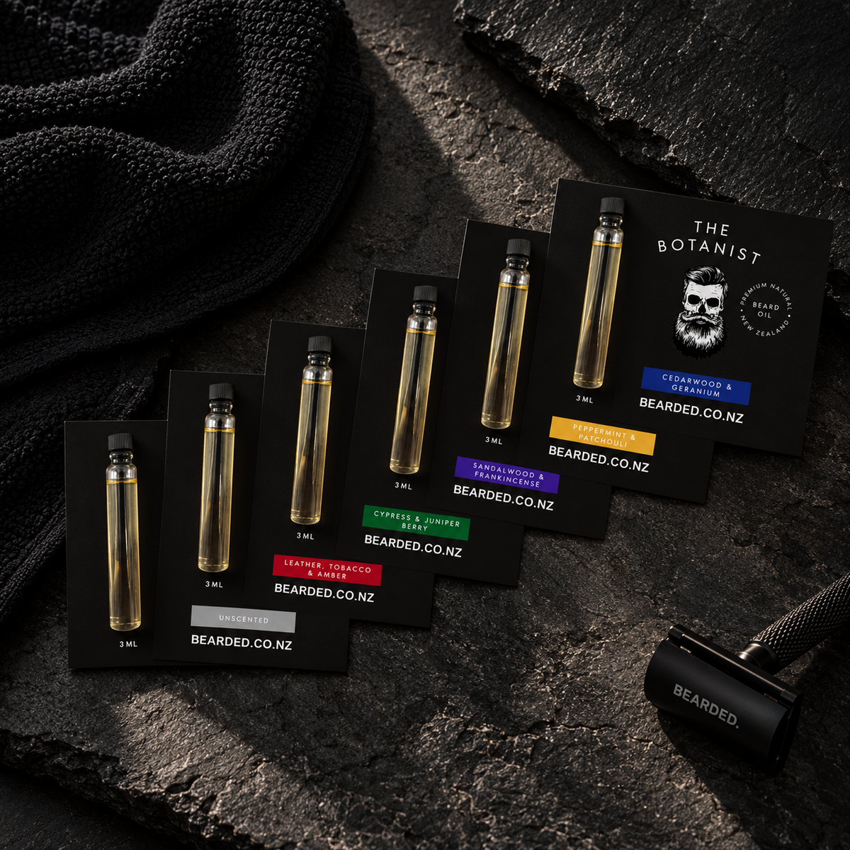 Beard Oil - Samples