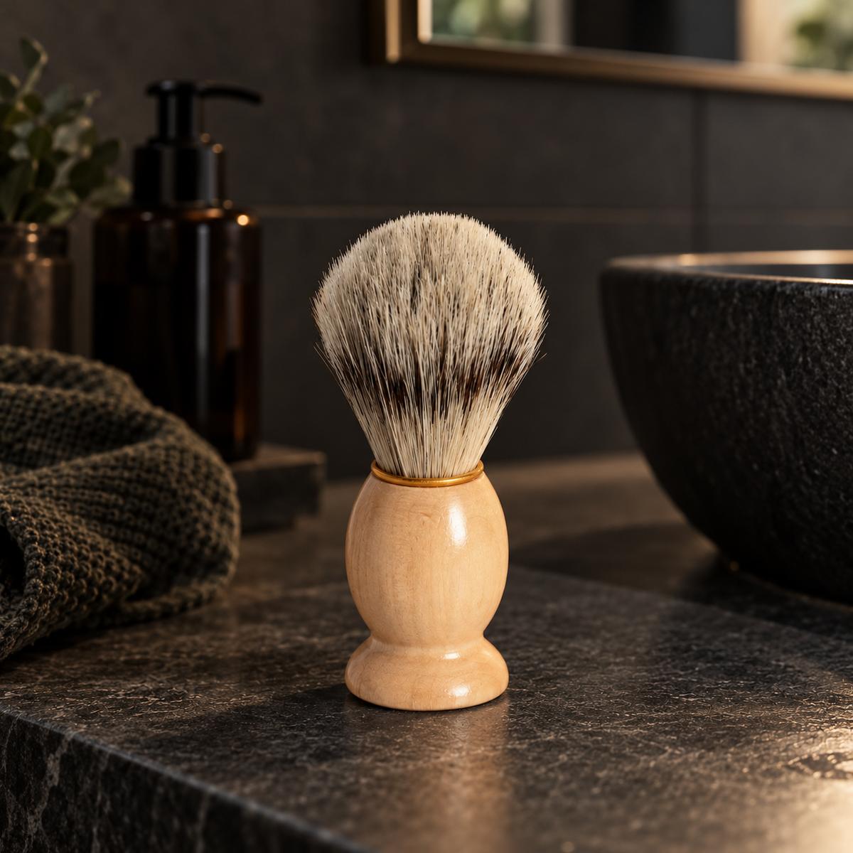 Boar Bristle Shave Brush