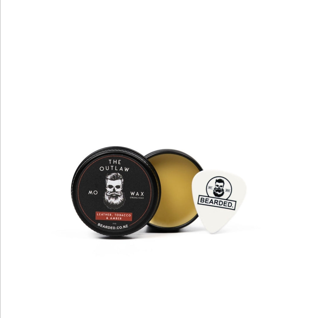 The Outlaw Moustache Wax (Strong-Hold)