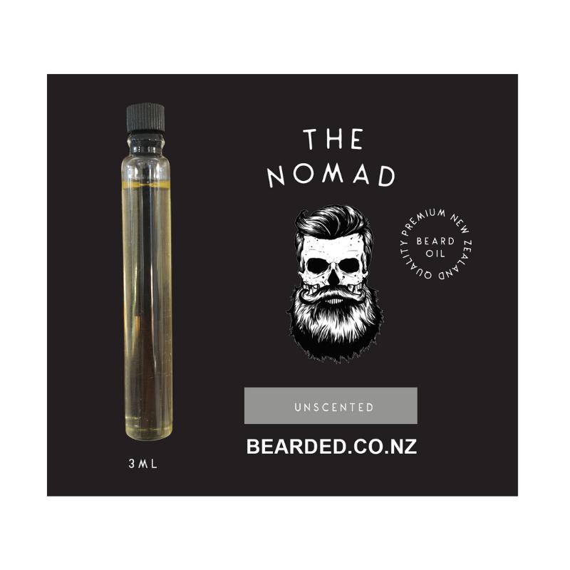 Beard Oil - Samples-BEARDED.-BEARDED.