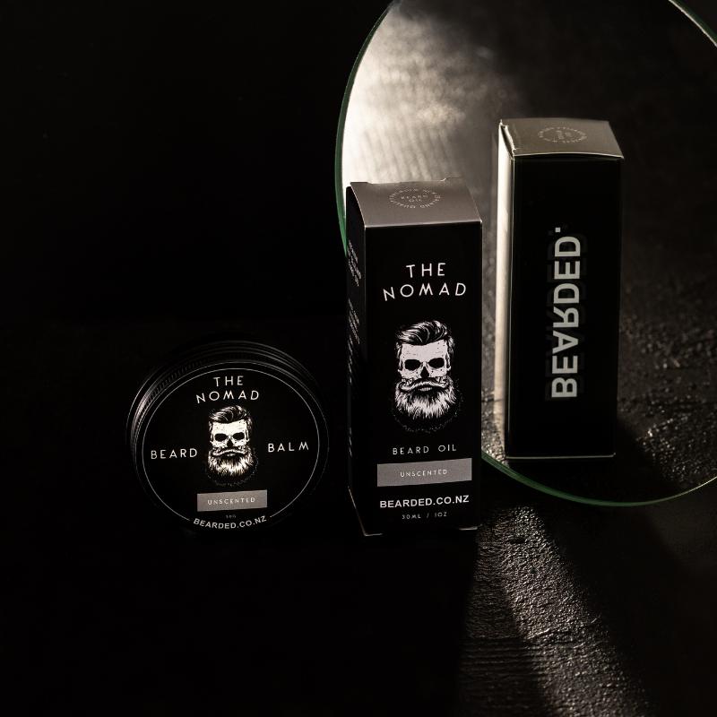 Beard Oil & Balm Combo-BEARDED.-BEARDED.