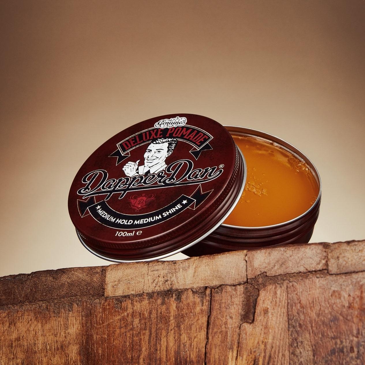 Deluxe Pomade-Dapper Dan-BEARDED.