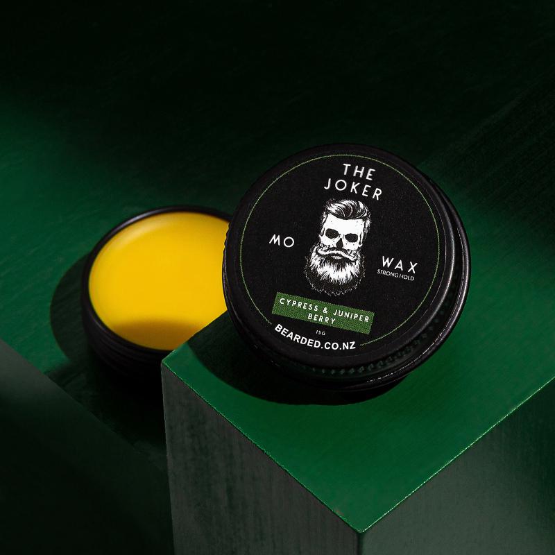 Moustache Wax 10.00% Off Auto renew-BEARDED.-BEARDED.