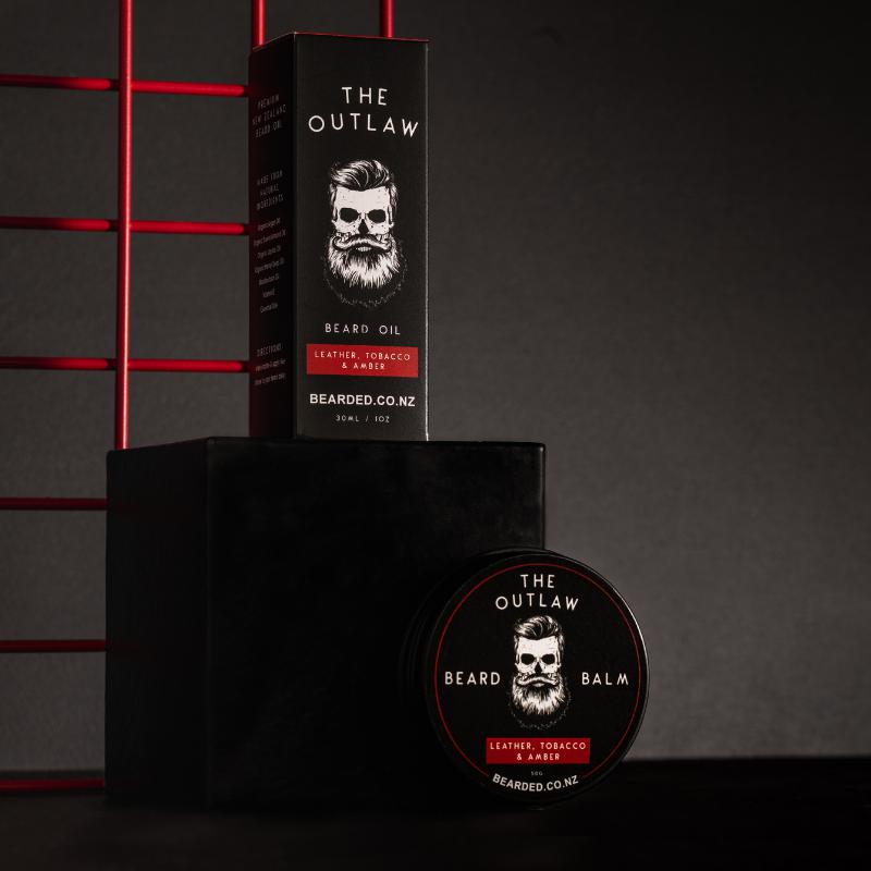 Beard Oil & Balm Combo-BEARDED.-BEARDED.