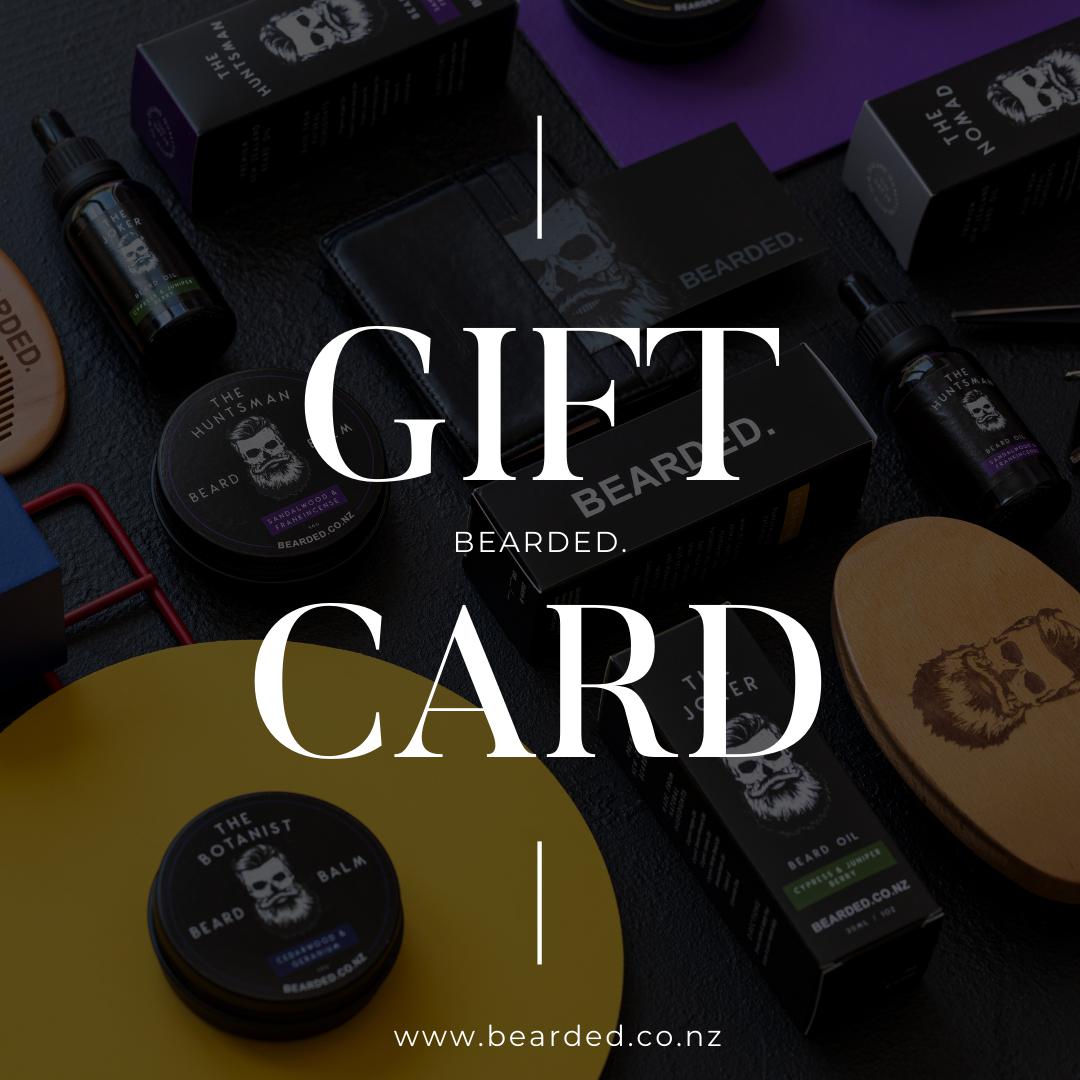 Gift Card-MISC.-BEARDED.