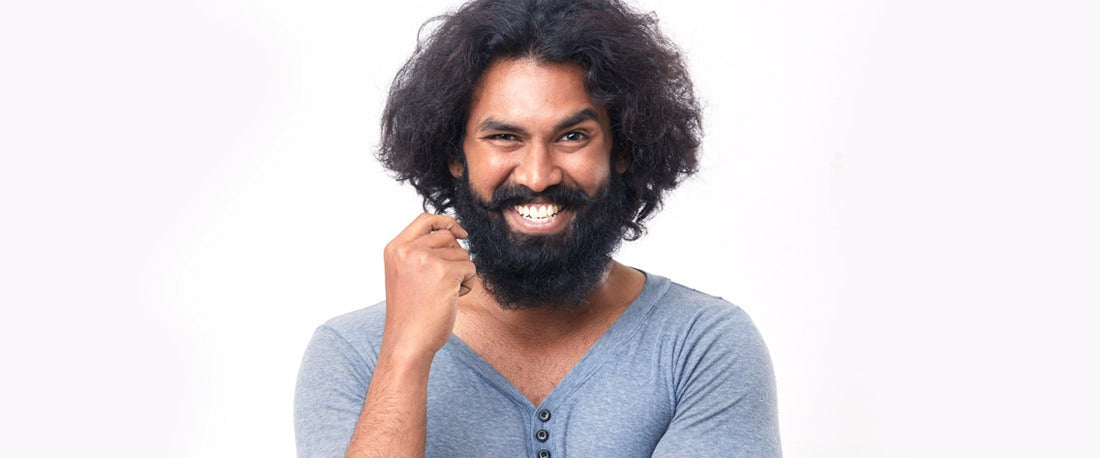 How to tame a dry, frizzy beard