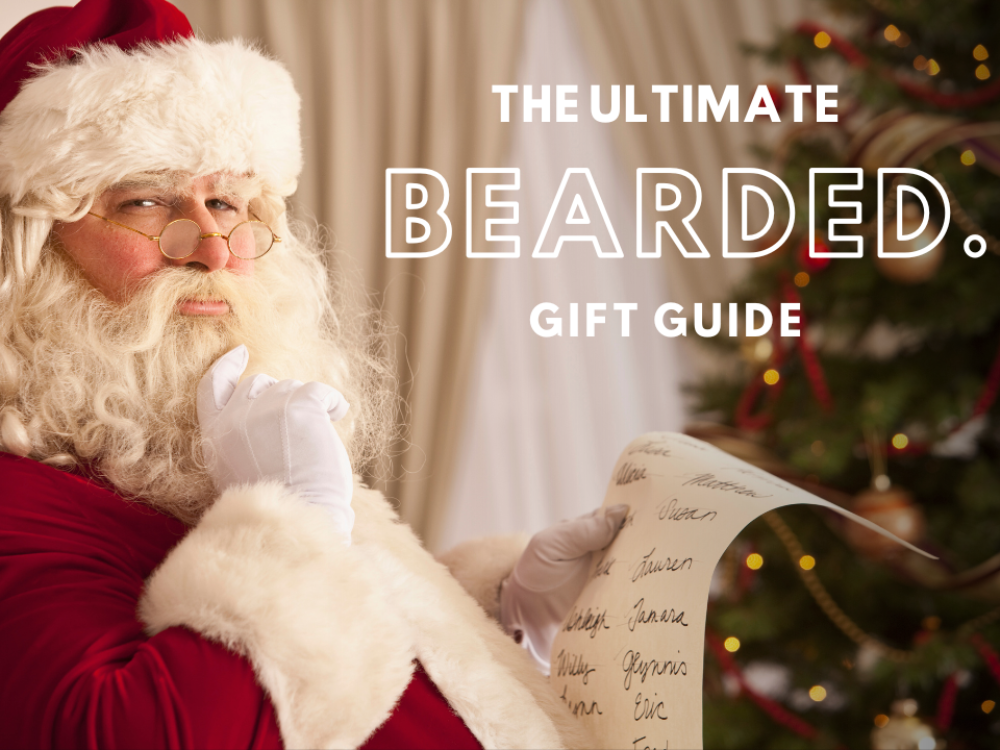 The Ultimate BEARDED. Gift Guide