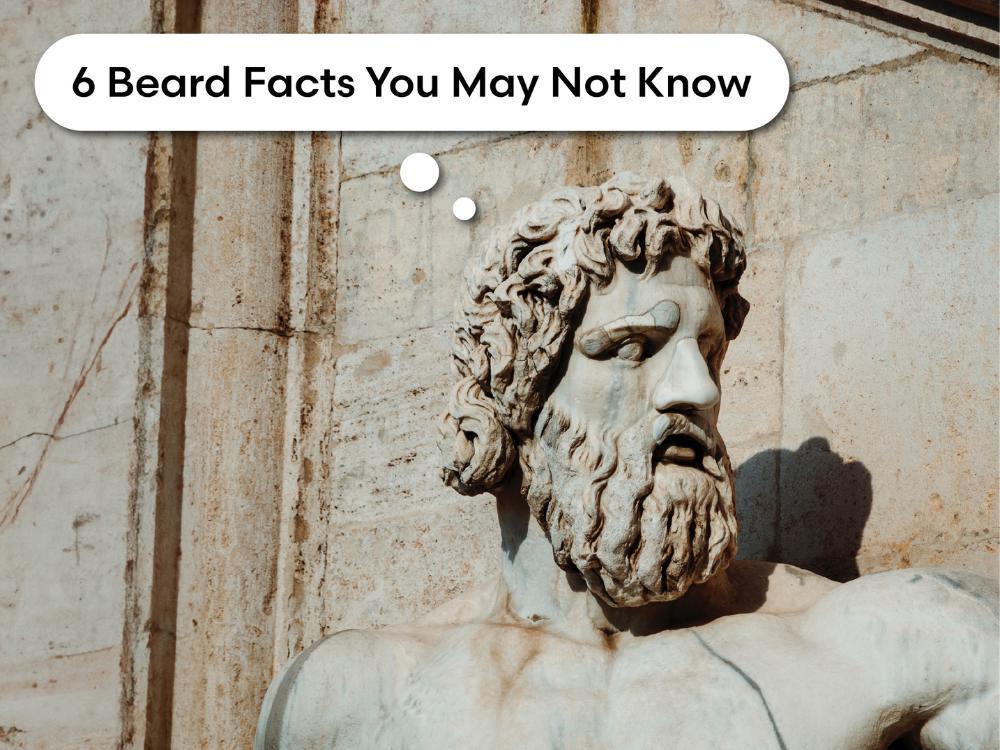 6 beard facts you may not know