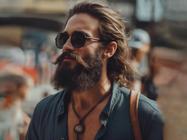 The benefits of growing a Summer beard