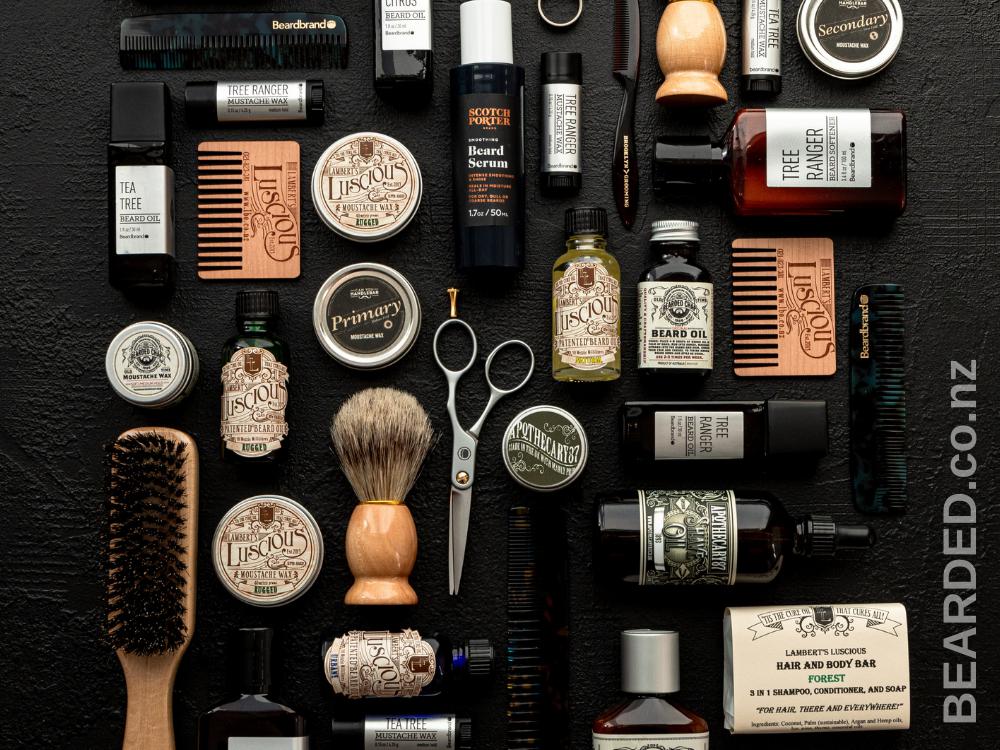 The ultimate gift guide for a beardsman-BEARDED.
