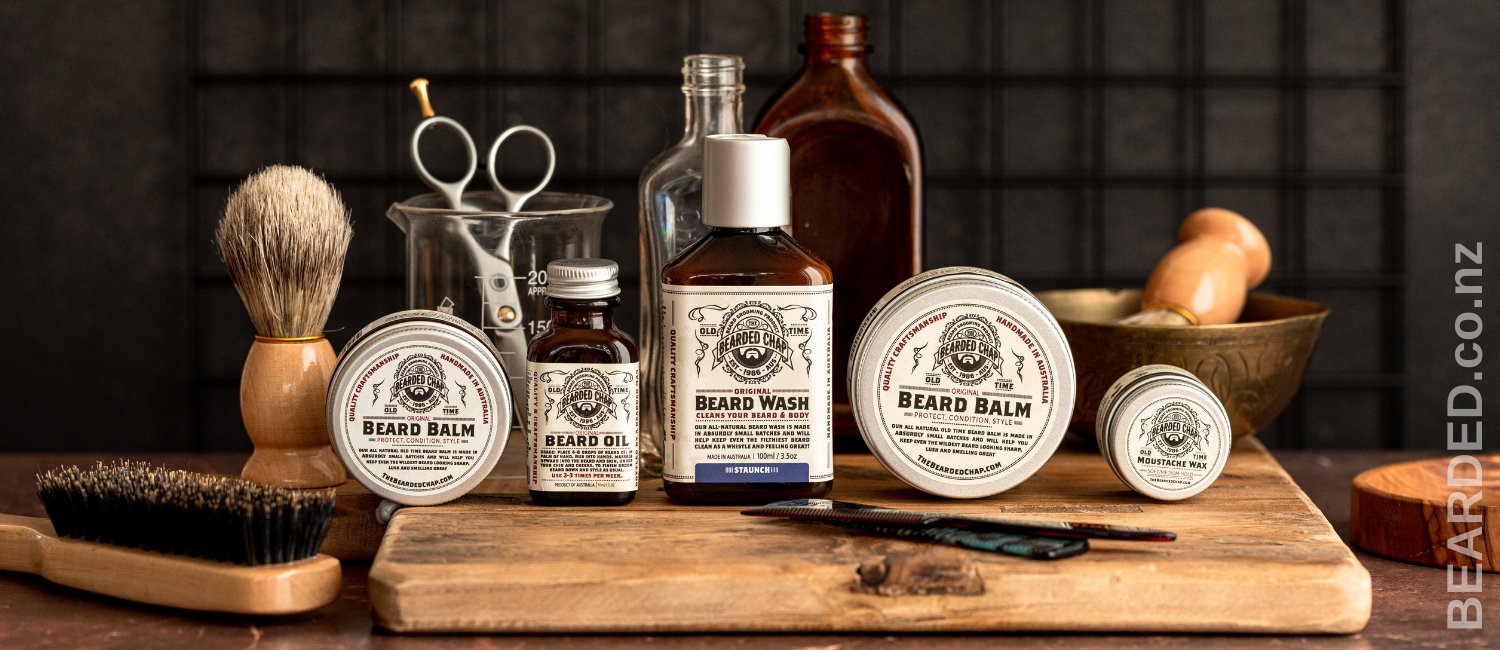 The Bearded Chap – BEARDED.