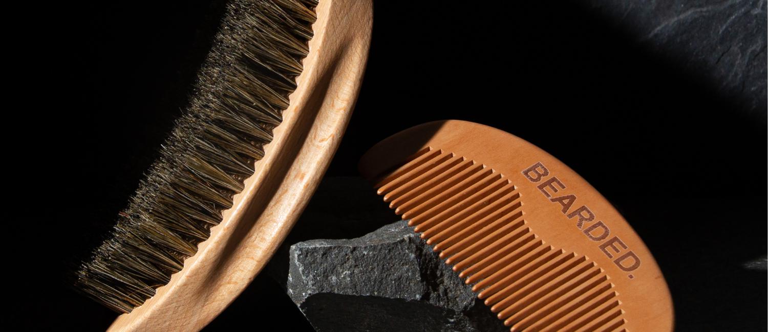 Brushes and Combs-BEARDED.
