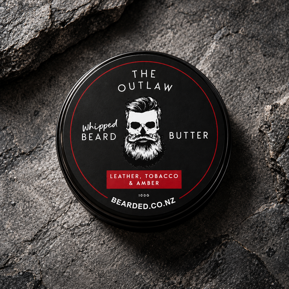 The Outlaw Whipped Beard Butter