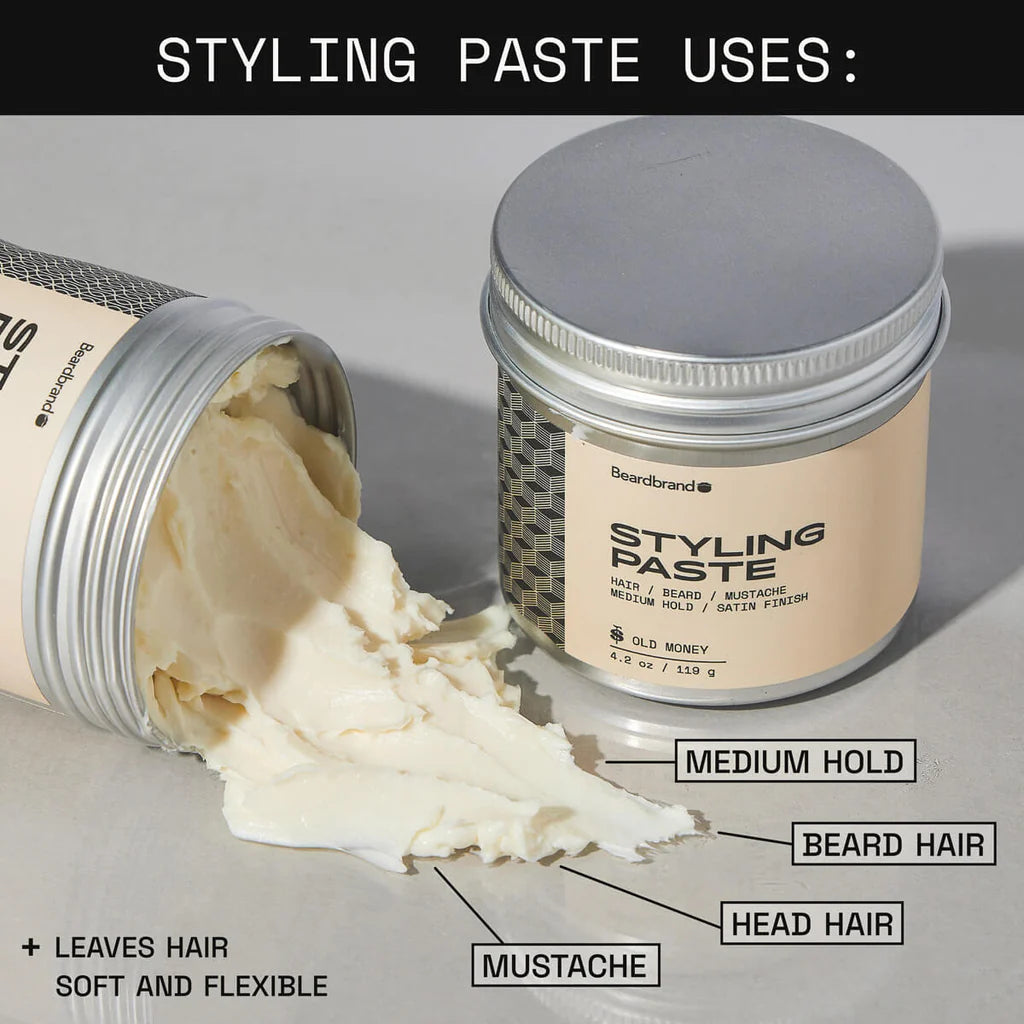 Temple Smoke Styling Paste