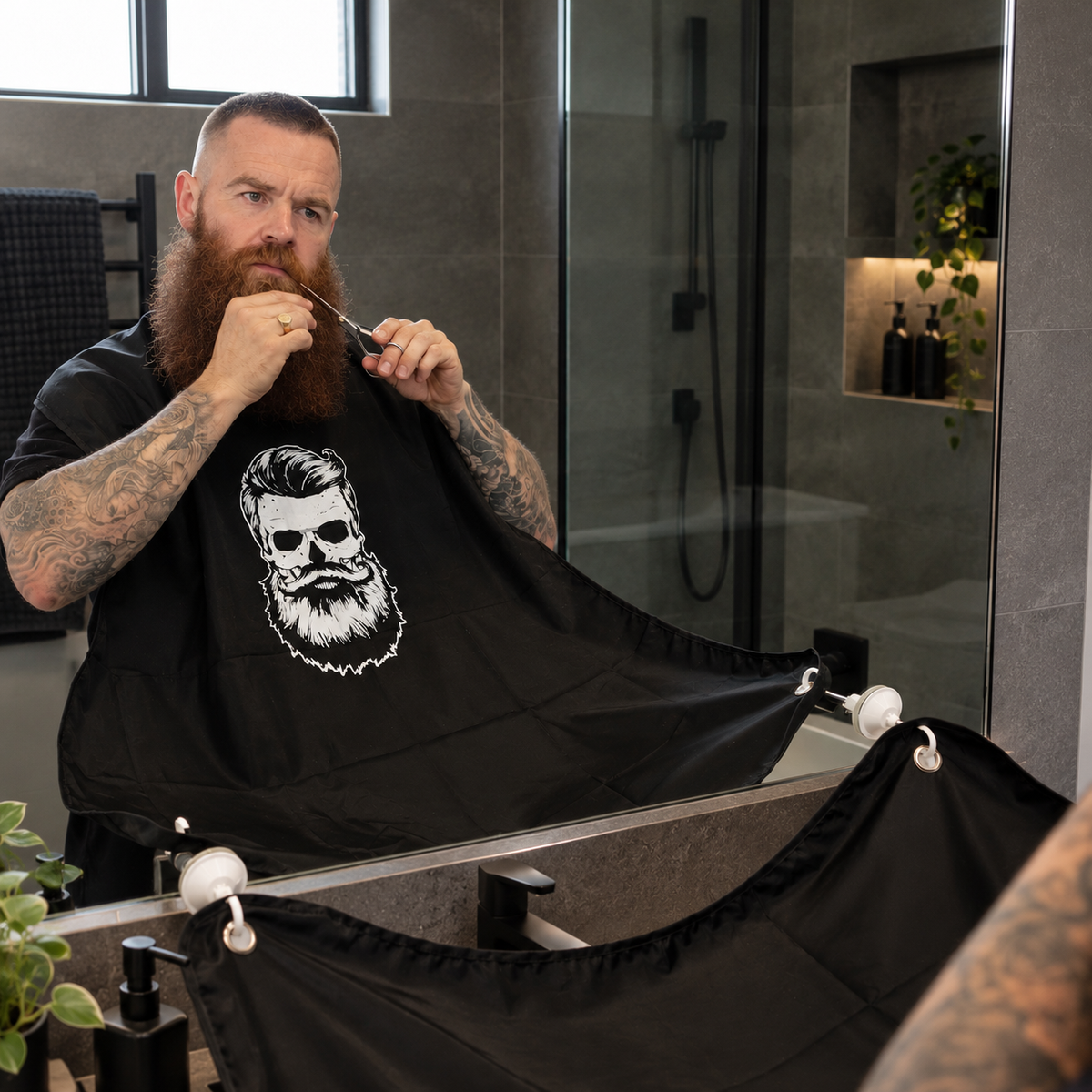 Beard Grooming Bib