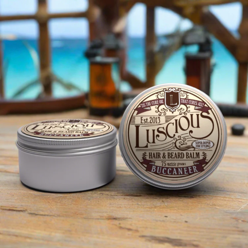 Buccaneer Hair & Beard Balm