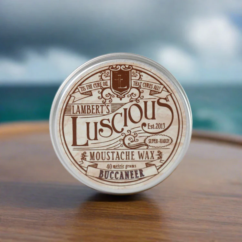 Buccaneer Moustache Wax