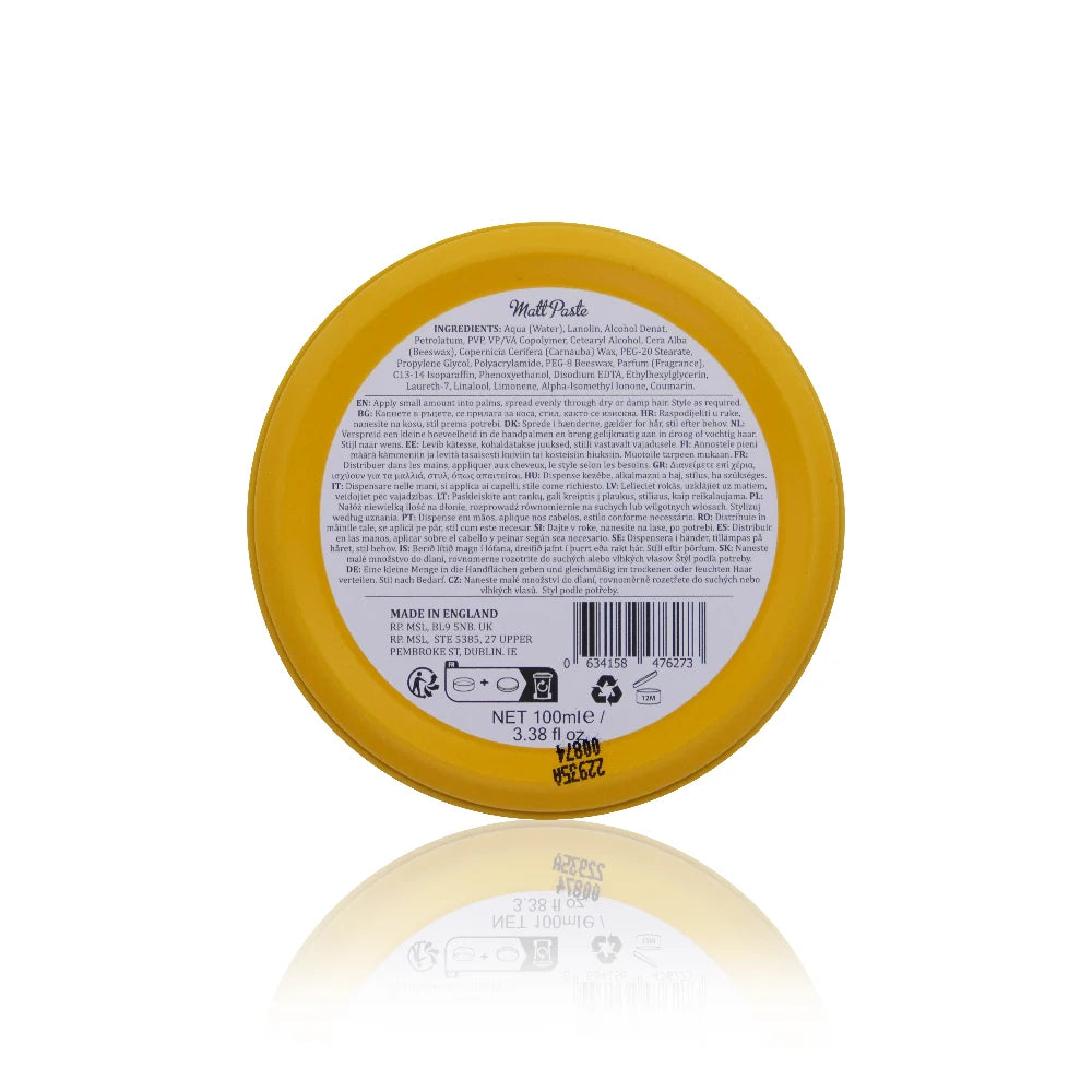 Matte Paste