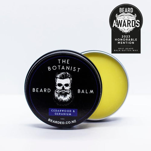 The Botanist Beard Balm-BEARDED.-BEARDED.